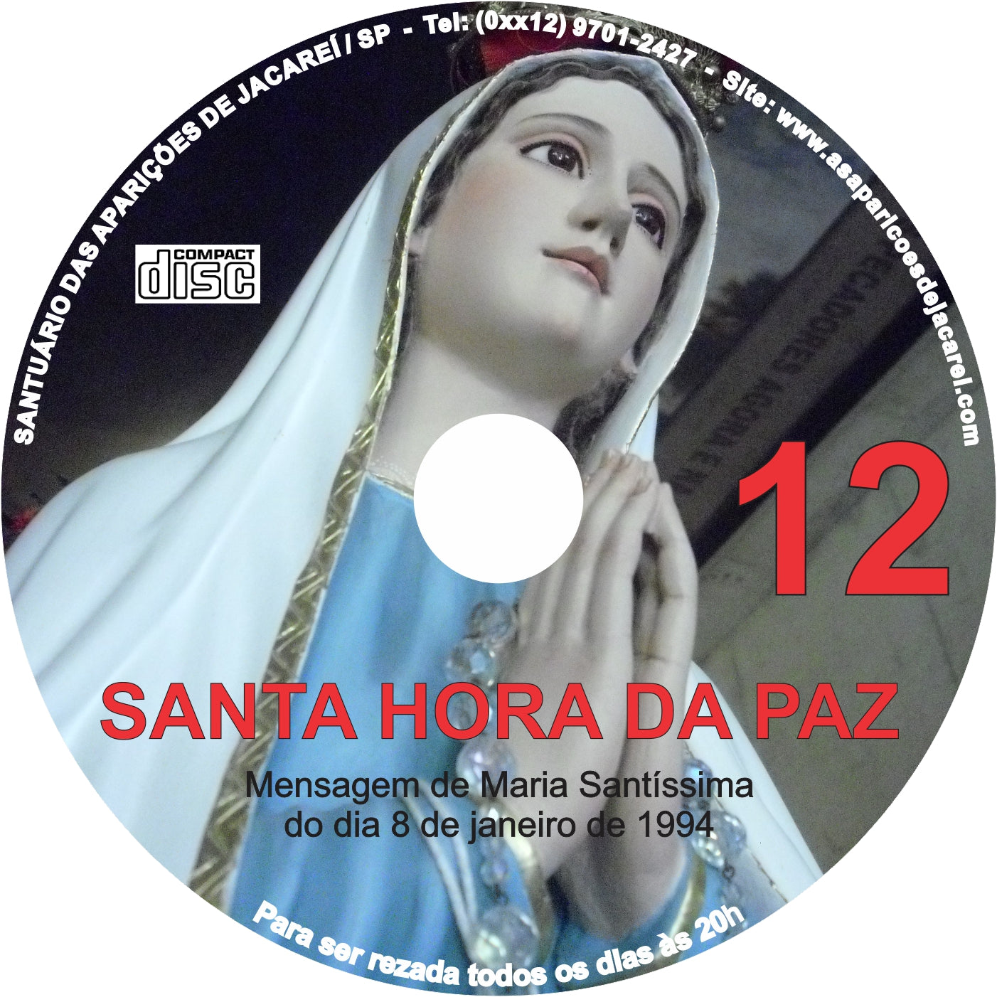CD Hora da Paz 12 CD Hora da Paz 12